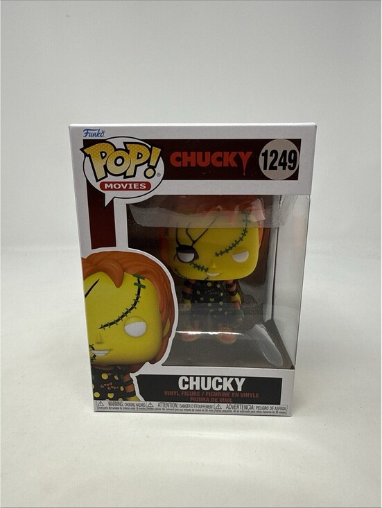 Funko Other - Chucky w/ Axe Halloween POP Vinyl Figure #1249 Funko Horror Bride Of Chucky New
